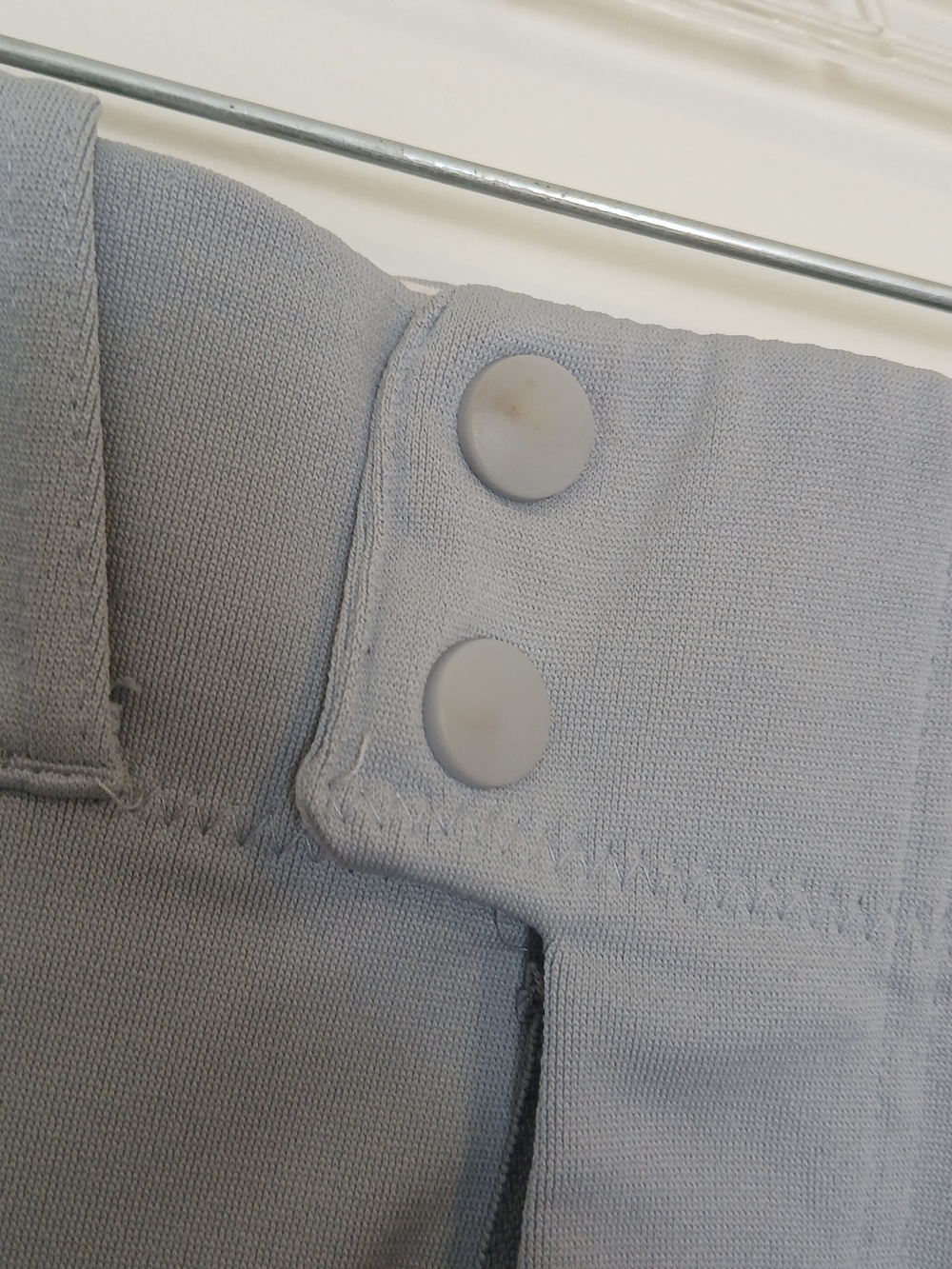 Nike Men’s Gray XL Baseball Athletic Pants - Picture 3 of 5